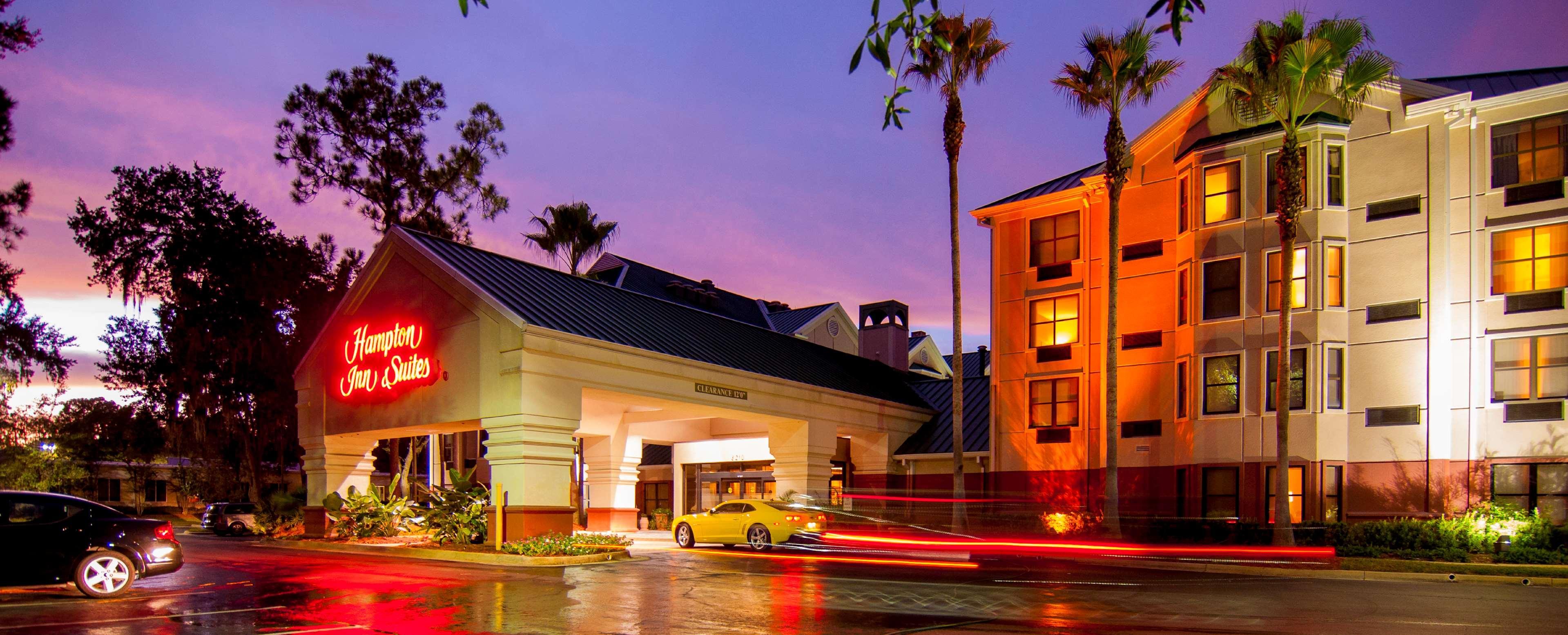 Hampton Inn & Suites Tampa-North Buitenkant foto