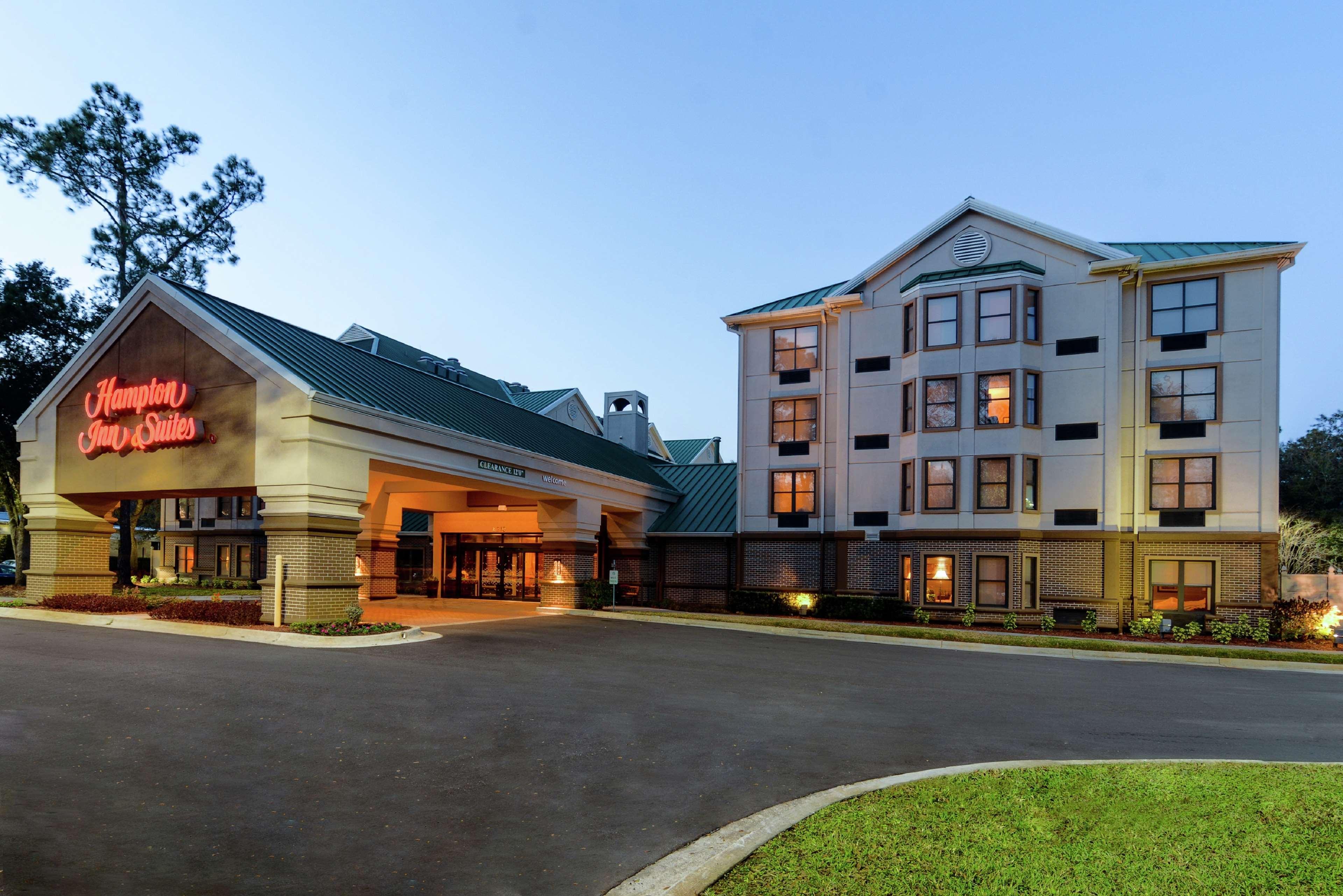 Hampton Inn & Suites Tampa-North Buitenkant foto