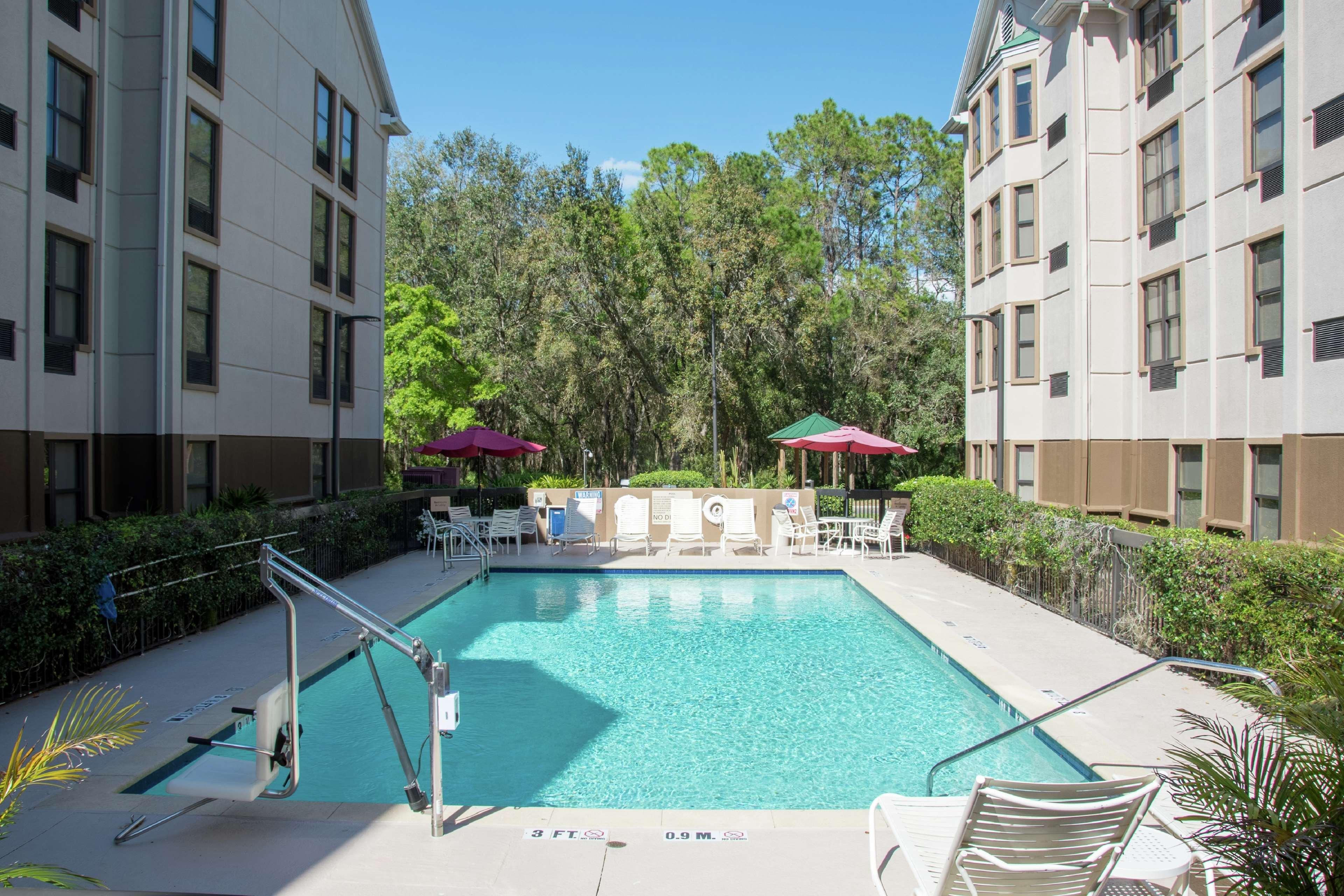 Hampton Inn & Suites Tampa-North Buitenkant foto