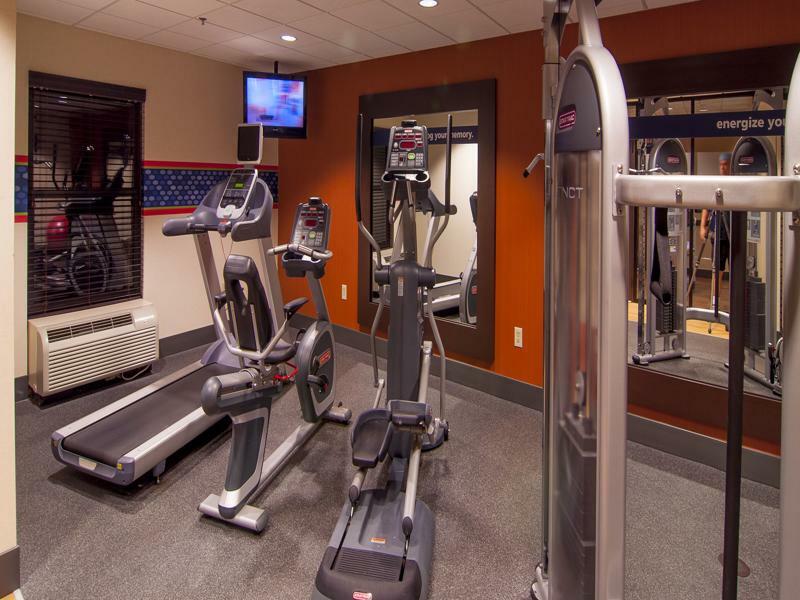 Hampton Inn & Suites Tampa-North Buitenkant foto
