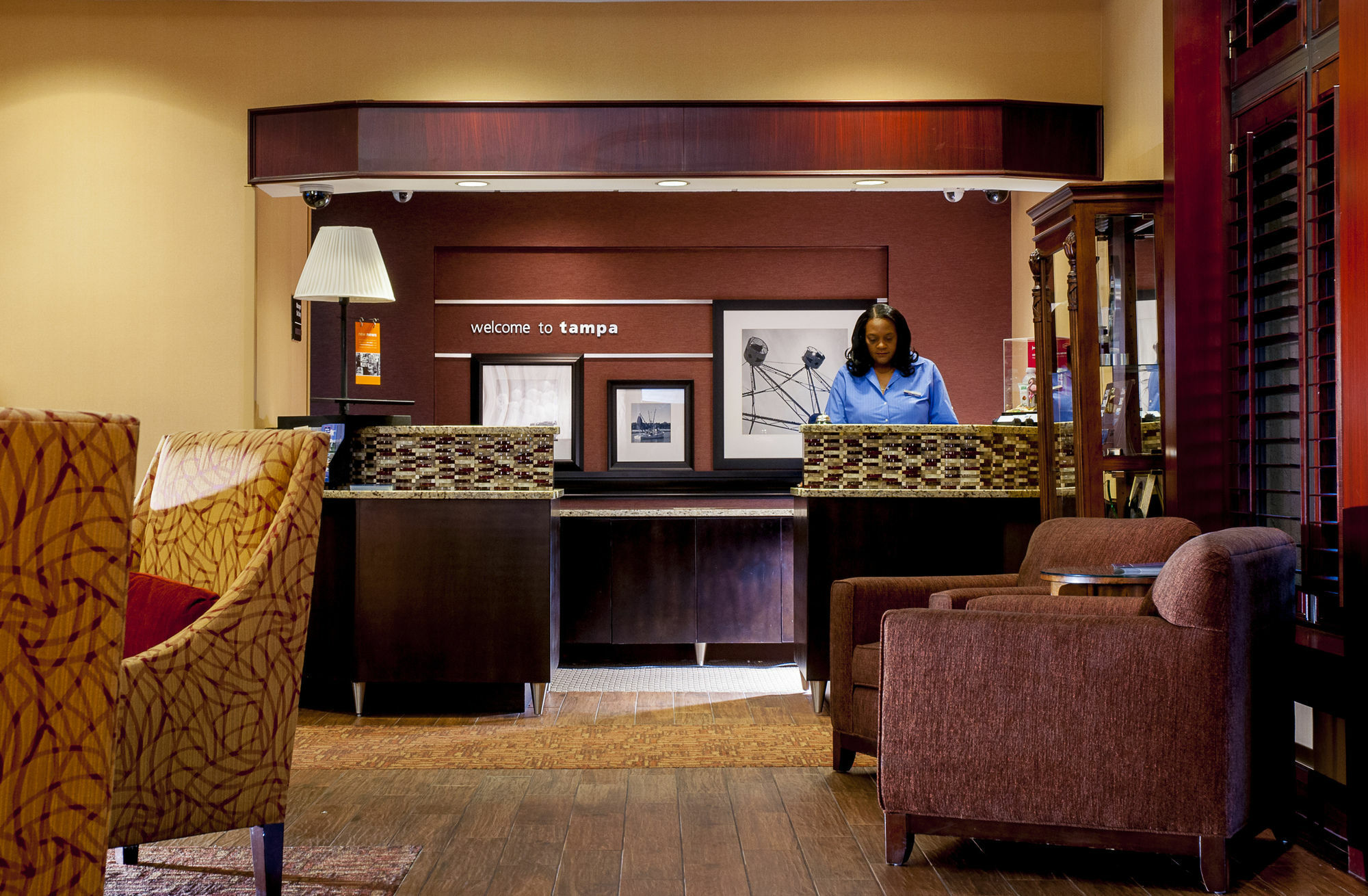Hampton Inn & Suites Tampa-North Buitenkant foto